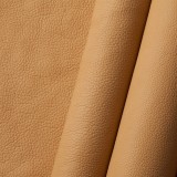 Ute 'Heavy' sand (beige) American Buffalo leather (Bison leather) sides