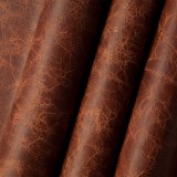 Antique Whiskey American Buffalo leather (Bison leather) sides