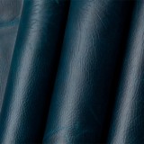 Ute aegean (blue) American Buffalo leather (Bison leather) sides