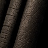Black Durango Rainguard® waterproof American Buffalo leather (Bison leather) sides