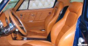 Classic Car Interior - Closeup